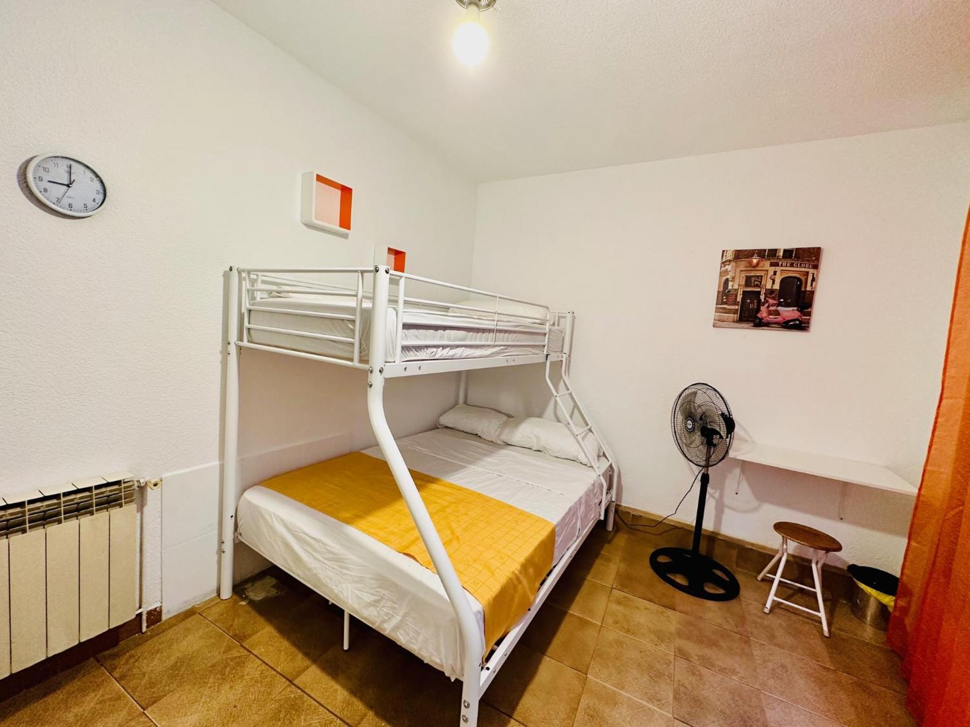 Rooms In Madrid Downtown Extérieur photo