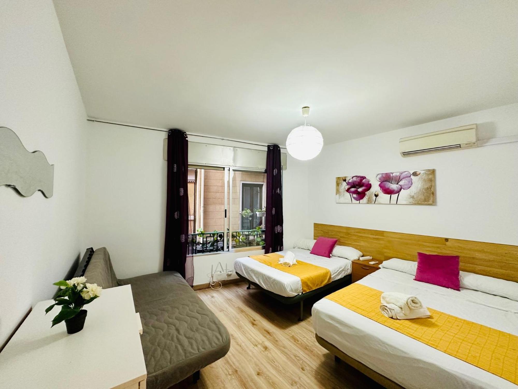Rooms In Madrid Downtown Extérieur photo