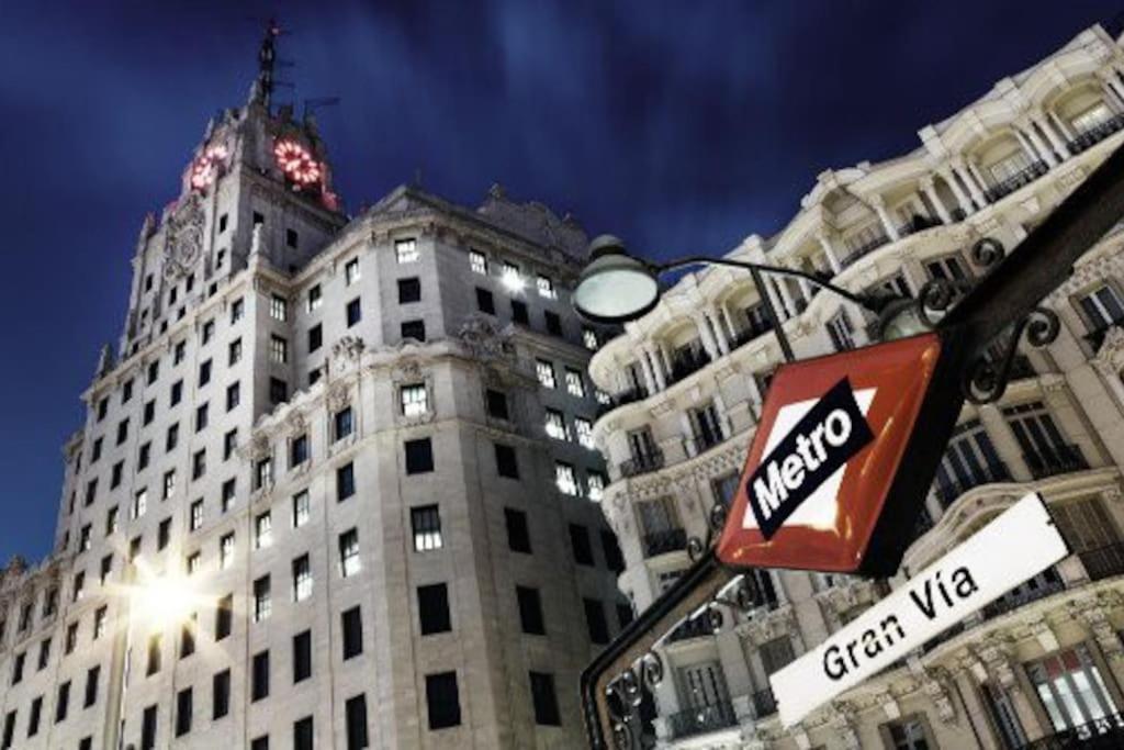 Rooms In Madrid Downtown Extérieur photo