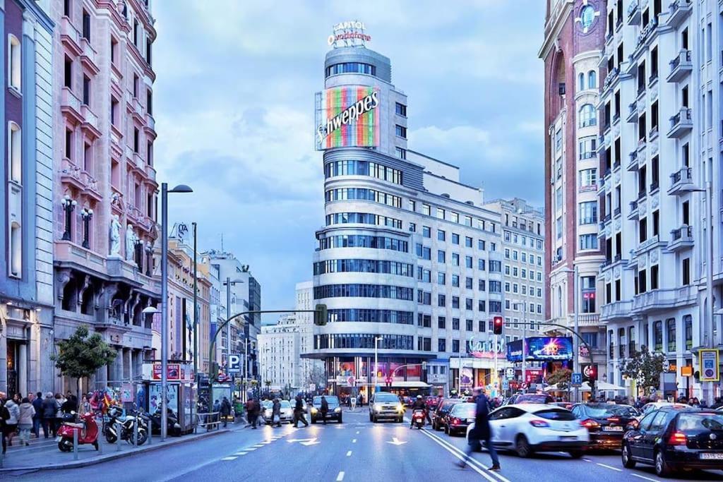 Rooms In Madrid Downtown Extérieur photo